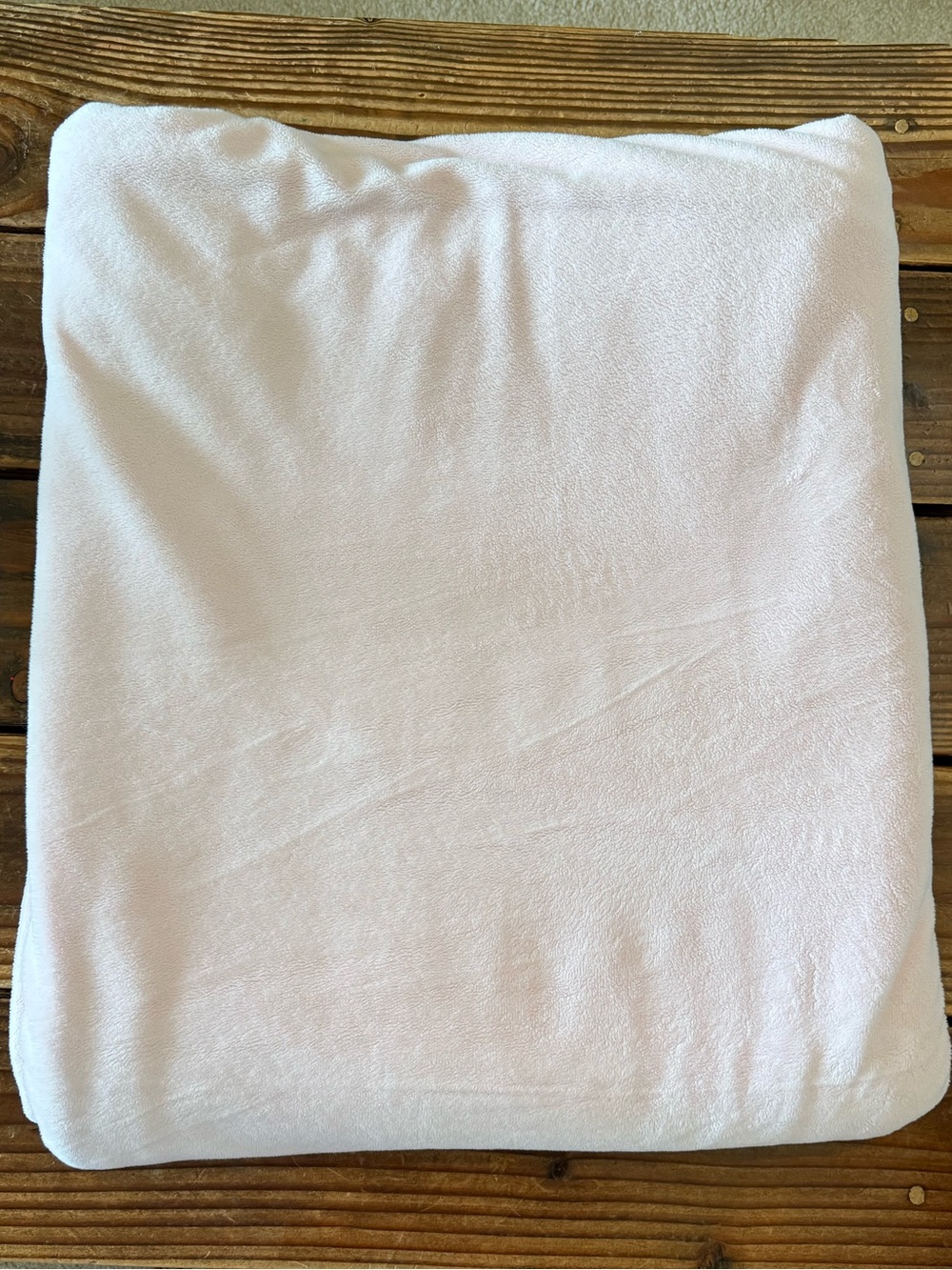 Pottery Barn Kids Chamois Light Pink Twin Duvet